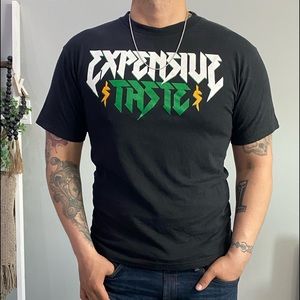 Contemporary Expensive Taste tee